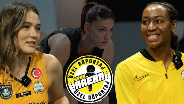 Özel Röportaj| Vakıfbank'ın yıldızları Zehra Güneş ve Chiaka Ogbogu, Spor Arena’ya konuştu! Fenerbahçe maçı ve Boskovic sözleri: Söyledikleri kadar varmış