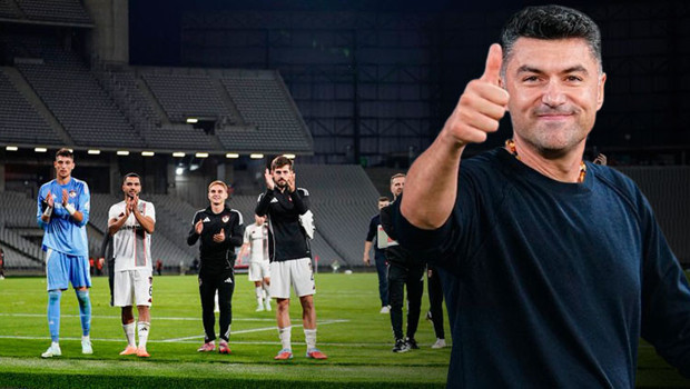 Gaziantep FK'de Burak Yılmaz, 6 maçlık serinin en başarılısı oldu