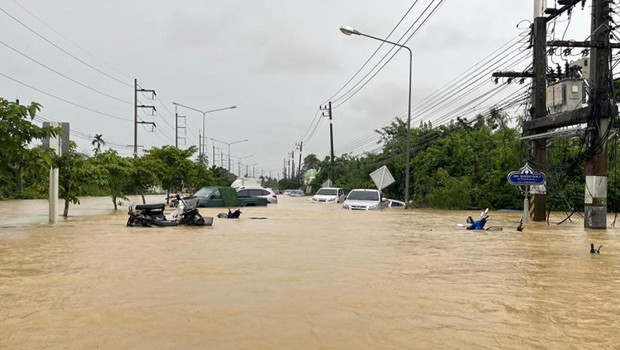 Tayland'da sel: 22 ölü