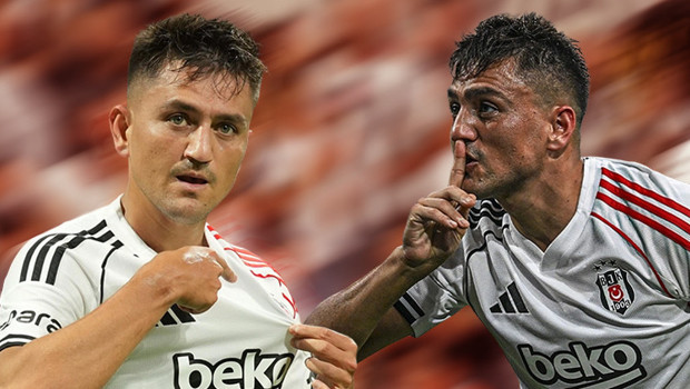 Beşiktaş'ta Cengiz Ünder ilk 11'e göz kırpıyor!