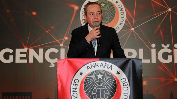 Gençlerbirliği Başkanı Osman Sungur istifa etti!