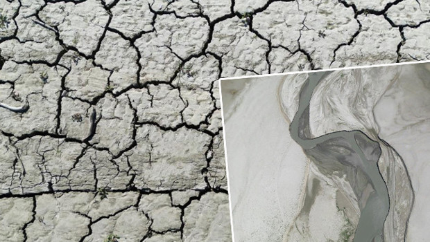 Yıllar önce sular altında kalmıştı! Köylüler fırsatı değerlendirip ektiler: 'Dedelerimizden kalmıştı'