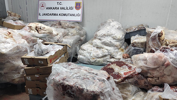 Ankara'da bozuk et skandalı: 3 iş yerinde tam 17 ton ele geçirildi