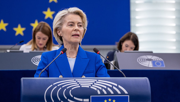 Leyen: 'Rusya'nın eylemleri artık bir hibrit savaş'