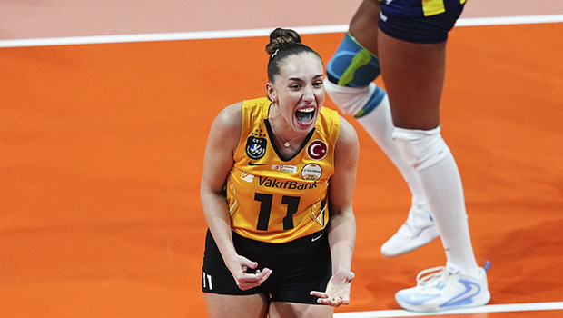 VakıfBank'ta Sıla Çalışkan, Şampiyonlar Kupası'nda forma giyemeyecek