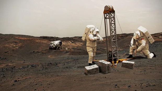 Mars’a gidecek astronotlar için en kritik yakıt: Sabır ve mizah anlayışı