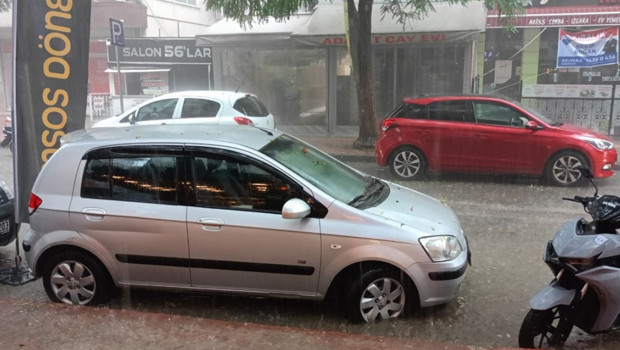 Samsun'da 5 dakikalık yapış hayatı felç etti