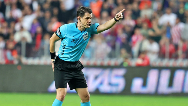 UEFA'dan Halil Umut Meler'e görev!