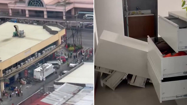 Filipinler’de 7.4'lük deprem! Tsunami uyarısı geldi