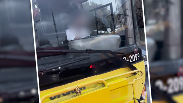 Yaptığı hareket tepki çekmişti! İETT, utanmaz şoförü görevden uzaklaştırdı