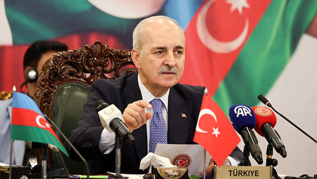 TBMM Başkanı Numan Kurtulmuş: Teröre bundan sonra da geçit vermeyeceğiz