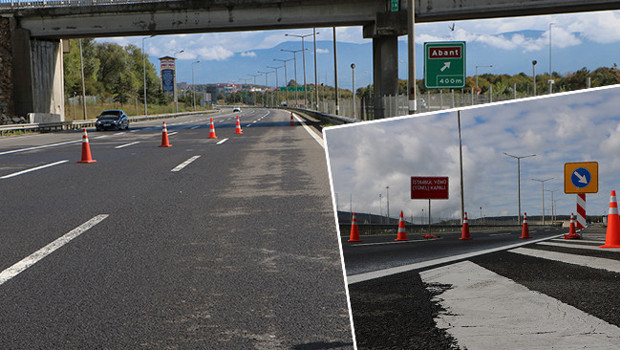 İstanbul yönü ulaşıma kapatılacak! Bolu Valiliği saat vererek duyurdu