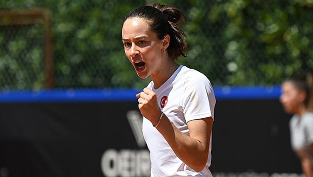 Zeynep Sönmez, Ningbo Açık'ta 2. tura yükseldi