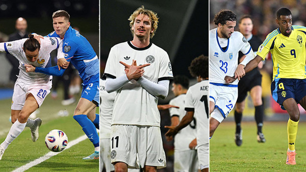 İsveç'in Dünya Kupası hayalleri son buldu! Fransa ilk kez takıldı, Almanya Woltemade ile güldü