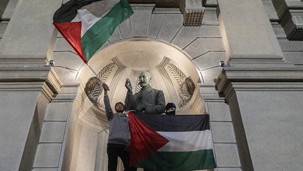 Milano'da Tel Aviv isyanı