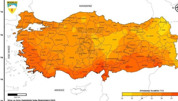 Meteoroloji açıkladı: Hava sıcaklığında 55 yıl sonra bir ilk yaşandı