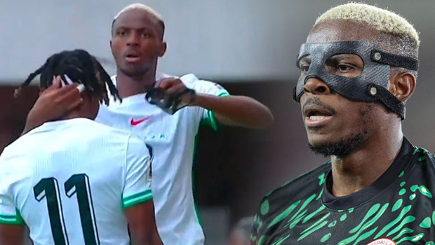 Nijerya'da Victor Osimhen şov! Kader maçına damga vurdu