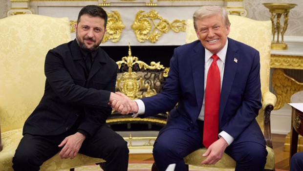 Zelenskiy'den Trump'la yapacağı görüşme ilişkin açıklama