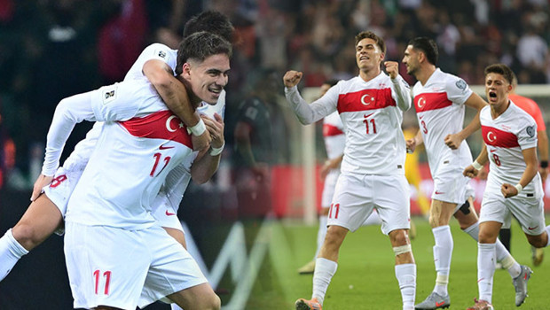 Kenan Yıldız'dan A Milli Takım kariyerinde bir ilk: İki maçta 3 gol!