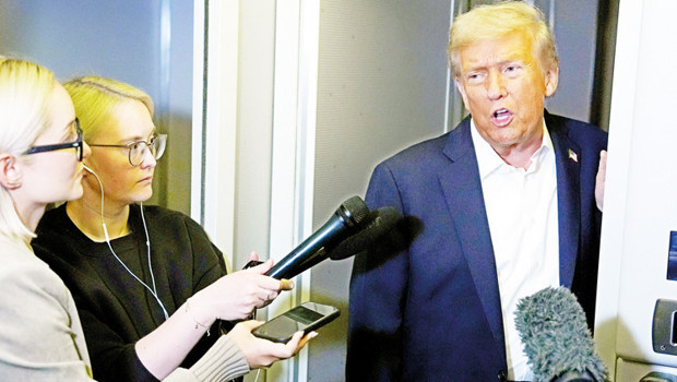 ‘Filistin devleti ne olacak’ Trump: Önce Gazze inşa edilsin de...