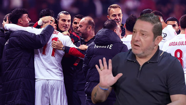 Türkiye - Gürcistan maçının ardından Nihat Kahveci'den milli futbolcuya eleştiri! 'Bir gram haklı değil'