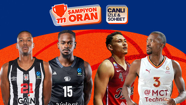 Beşiktaş ve Galatasaray Avrupa sahnesinde! Maçların heyecanı canlı yayın, canlı sohbet ve Şampiyon Oranlar ile Misli'de