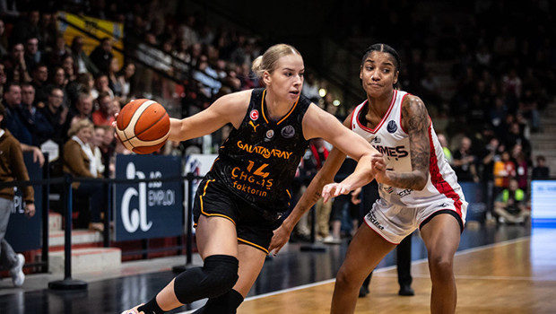 Galatasaray Çağdaş Faktoring'den Euroleague'de 2'de 2!