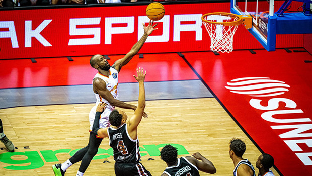 Galatasaray MCT Technic'den FIBA Şampiyonlar Ligi'nde 2'de 2!