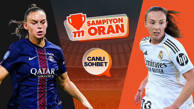 PSG, Real Madrid'i ağırlıyor! Kadınlar Şampiyonlar Ligi’nin heyecanı canlı sohbet ve Şampiyon Oranlar ile Misli’de