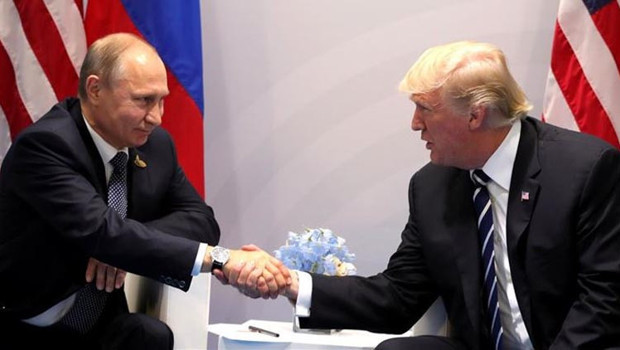 Trump ile Putin arasında kritik görüşme: Görüşme iyi ve verimli geçti