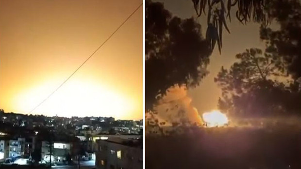 İsrail, Lübnan'ı bombaladı! 10 fazla hava saldırısı düzenlediler