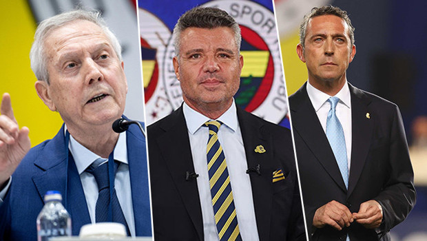 Fenerbahçe'de başkanlar karşı karşıya! Sadettin Saran, Ali Koç ve Aziz Yıldırım konuşacak