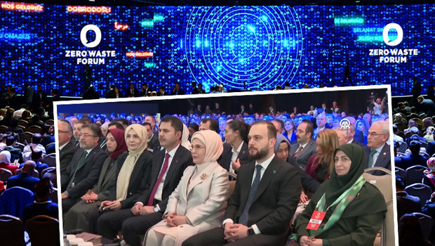 "Uluslararası Sıfır Atık Forumu" İstanbul'da başladı