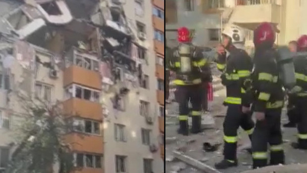 Romanya'da apartmanda patlama: 3 ölü, 13 yaralı