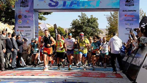 Salomon Cappadocia Ultra Trail başladı!