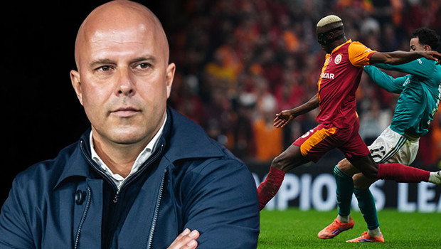 Arne Slot'un aklından Galatasaray mağlubiyeti çıkmıyor!