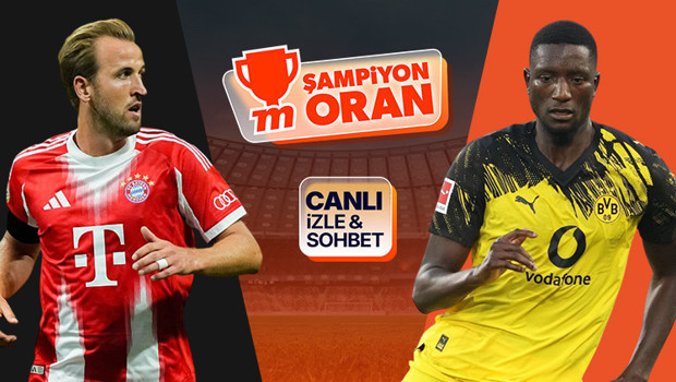 Bayern Münih, Bundesliga'da derbide Borussia Dortmund'u konuk edecek! Kritik maçın heyecanı Şampiyon Oranlar ile Misli'de