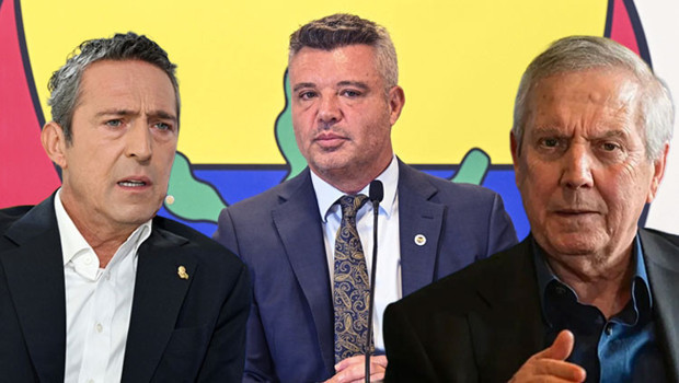 Fenerbahçe Yüksek Divan Kurulu'nda Ali Koç - Aziz Yıldırım gerginliği: 'Ben 'Fenerbahçe kötü olsun' dediysem şerefsizim! Bunu bize ima edenler de şerefsizdir'