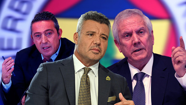 Fenerbahçe Yüksek Divan Kurulu'nda Ali Koç - Aziz Yıldırım gerginliği: 'Ben 'Fenerbahçe kötü olsun' dediysem şerefsizim! Bunu bize ima edenler de şerefsizdir'