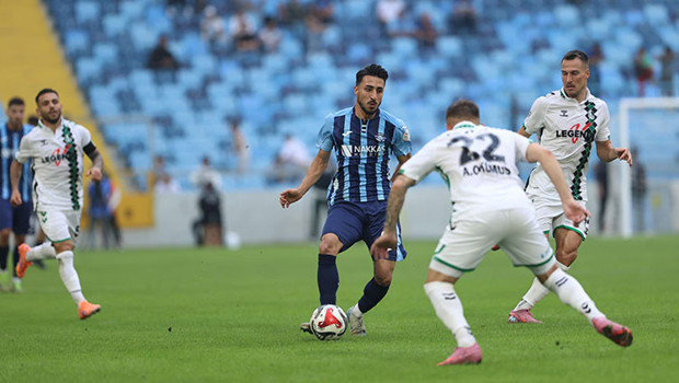 Sakaryaspor'dan Adana Demirspor'a yarım düzine gol!
