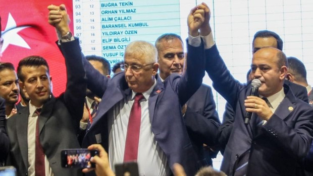 CHP Antalya 39. Olağan İl Kongresi tamamlandı, Kamacı ile yola devam