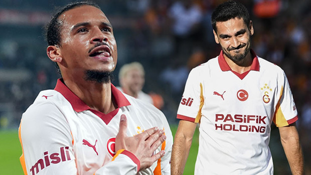 Leroy Sane'den İlkay Gündoğan'a övgü dolu sözler: 'İtici bir güç!'