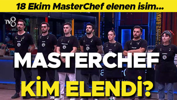 MASTERCHEF KİM ELENDİ, KİM GİTTİ (18 Ekim 2025 Cumartesi) Dün akşam MasterChefte kim elendi, bu hafta kim gitti Veda eden isim belli oldu İşte MasterChef elenen isim