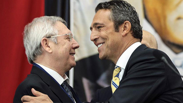Aziz Yıldırım'dan Ali Koç'a: 'Beni unut Ali!'