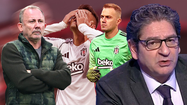 Beşiktaş'ın Gençlerbirliği yenilgisi sonrası Güntekin Onay'dan sert eleştiri: 'Giderek geriye giden bir oyun ve işe yaramayan oyuncu değişiklikleri... Sergen Yalçın'ın cevap vermesi gereken sorular var!'