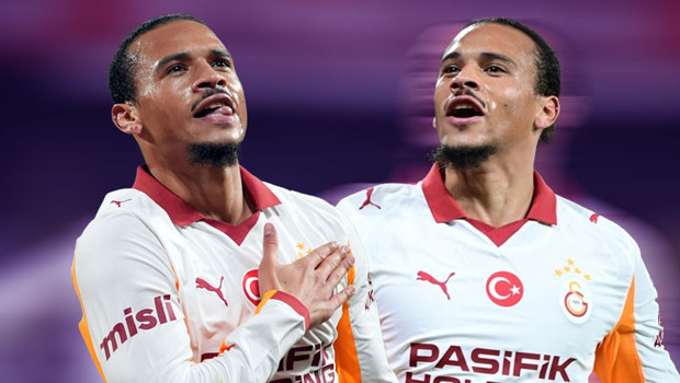 Attığı gollerle maça damga vuran Sane'nin performansı Alman basınında yankı buldu! 'Kalitesini ortaya koydu'