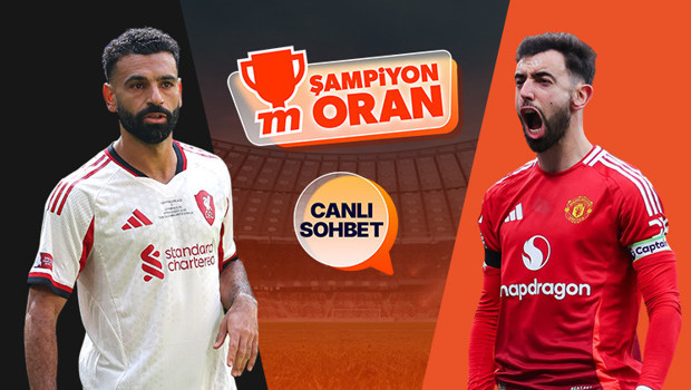 Liverpool, Premier Lig'de Manchester United'ı konuk edecek! Zorlu maçın heyecanı canlı sohbet ve Şampiyon Oranlar ile Misli'de