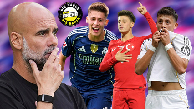 Guardiola, Arda Güler'i Manchester City'ye istedi! Real Madrid verdiği yanıtla şoke etti
