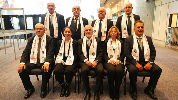 Beşiktaş Divan Kurulu'nun yeni başkanı Ahmet Ürkmezgil oldu