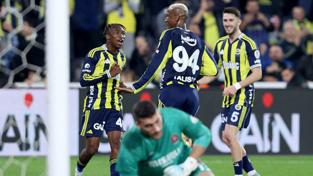 Talisca, Süper Lig'deki gol sayısını 3'e çıkardı!